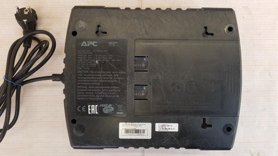 214-001-002 Источник бесперебойного питания APC Back-UPS ES700 #5