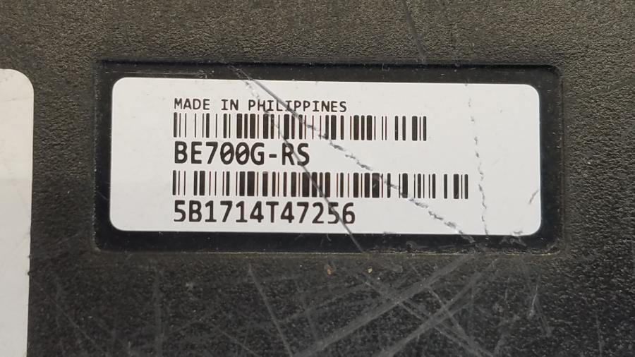 214-001-002 Источник бесперебойного питания APC Back-UPS ES700 #7