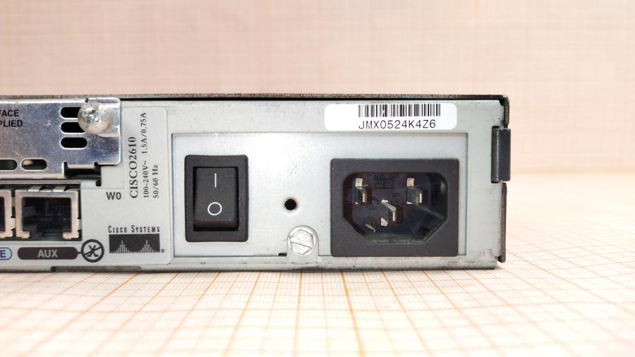 043-056-001 Маршрутизатор CISCO 2610 #7