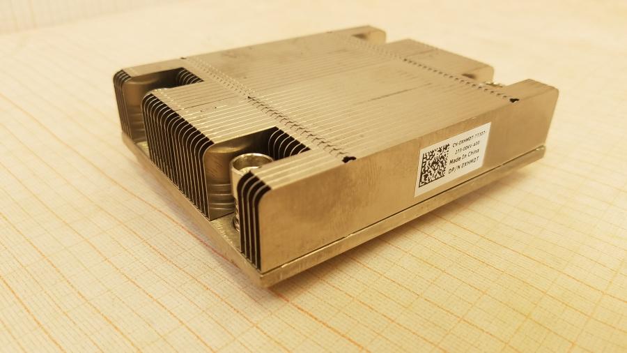 120-103-001 HeatSink DELL 0XHMDT #1