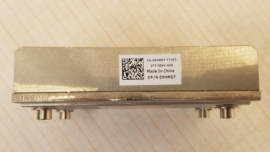 120-103-001 HeatSink DELL 0XHMDT #2