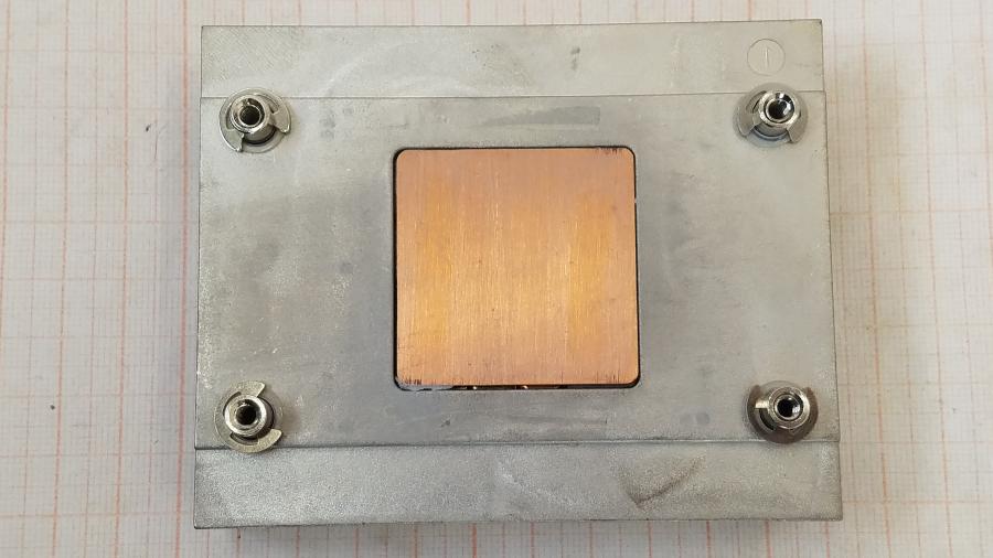 120-103-001 HeatSink DELL 0XHMDT #4