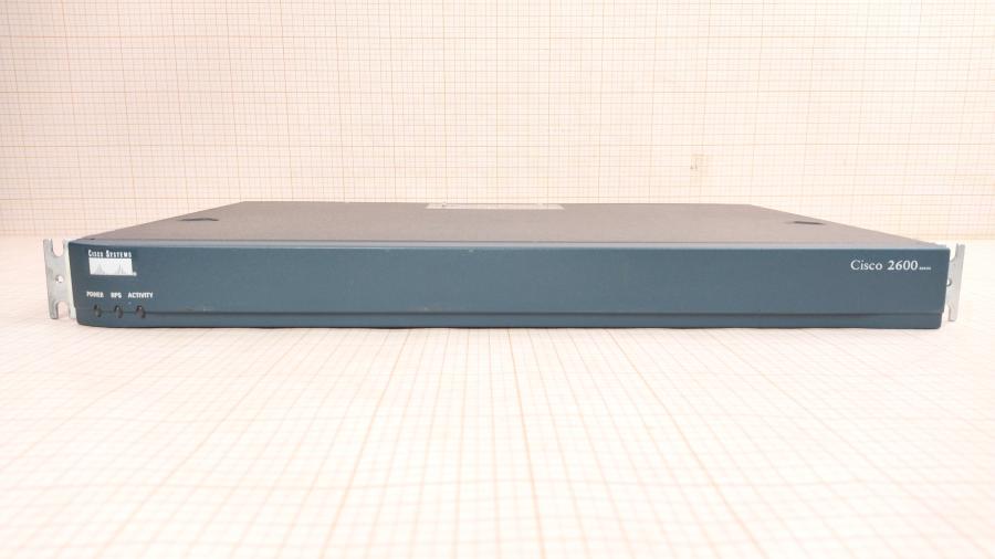 043-052-001 Маршрутизатор CISCO 2621XM + NM-8A/S + 2x WIC-2T #2