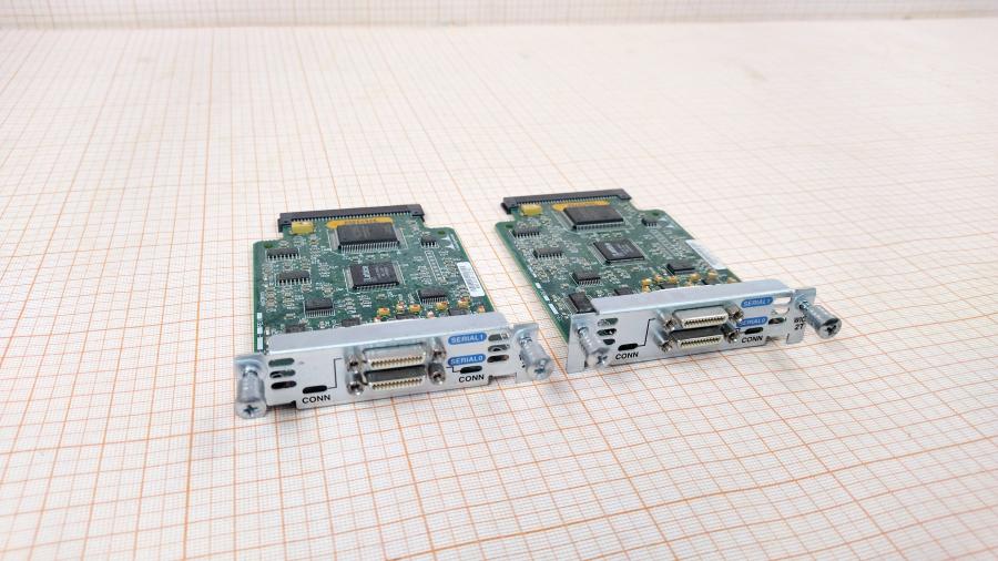 043-052-001 Маршрутизатор CISCO 2621XM + NM-8A/S + 2x WIC-2T #13