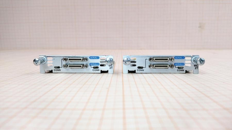 043-052-001 Маршрутизатор CISCO 2621XM + NM-8A/S + 2x WIC-2T #14