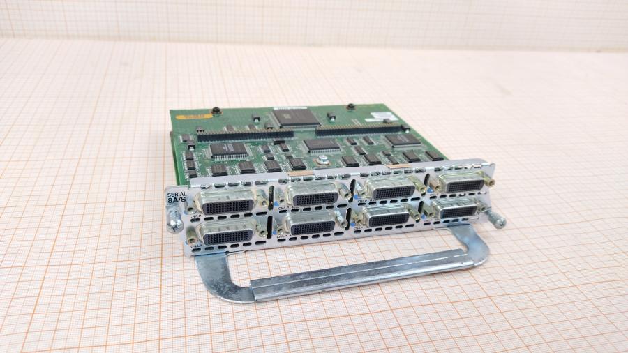 043-052-001 Маршрутизатор CISCO 2621XM + NM-8A/S + 2x WIC-2T #17