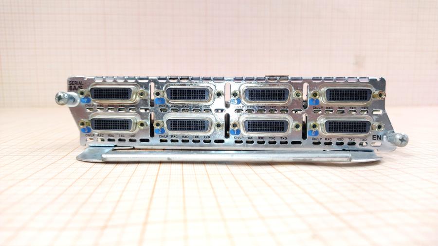 043-052-001 Маршрутизатор CISCO 2621XM + NM-8A/S + 2x WIC-2T #18