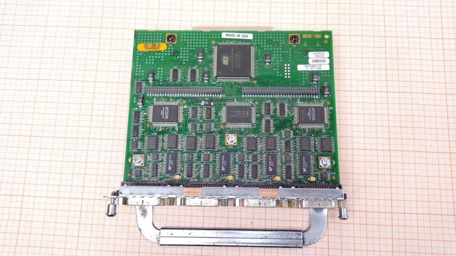 043-052-001 Маршрутизатор CISCO 2621XM + NM-8A/S + 2x WIC-2T #19