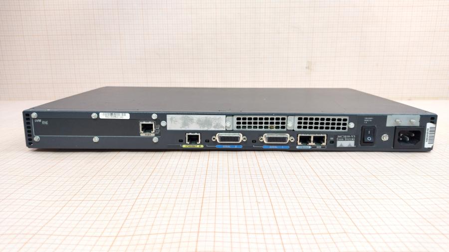 068-019-001 Концентратор CISCO MC3810 + DVM-E1 #6