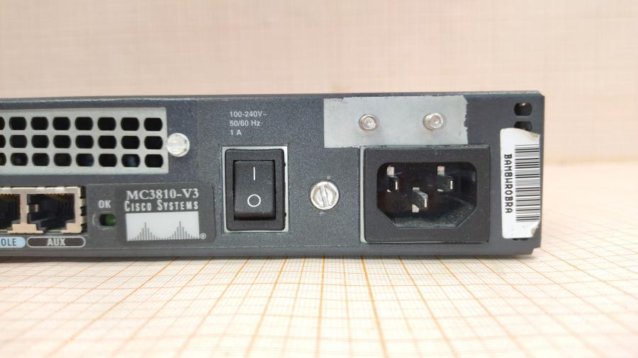 068-019-001 Концентратор CISCO MC3810 + DVM-E1 #7