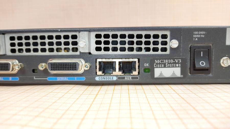 068-019-001 Концентратор CISCO MC3810 + DVM-E1 #8
