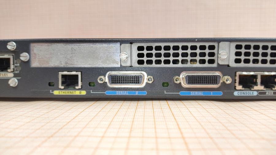 068-019-001 Концентратор CISCO MC3810 + DVM-E1 #9