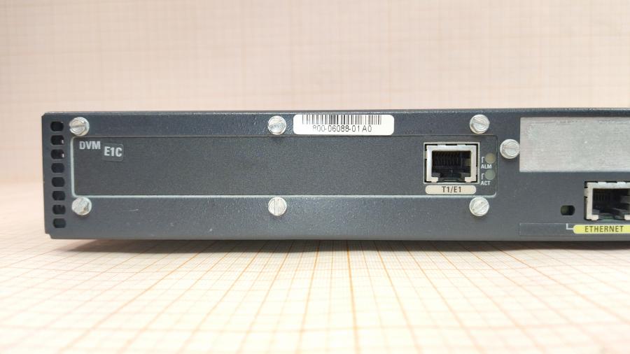 068-019-001 Концентратор CISCO MC3810 + DVM-E1 #10
