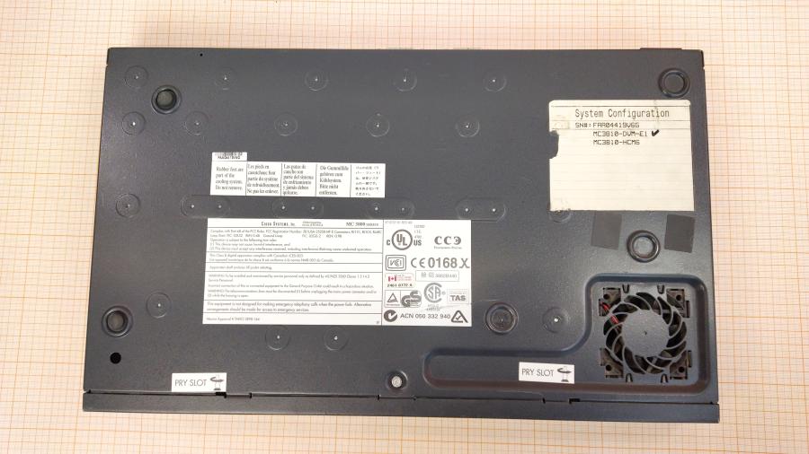 068-019-001 Концентратор CISCO MC3810 + DVM-E1 #11