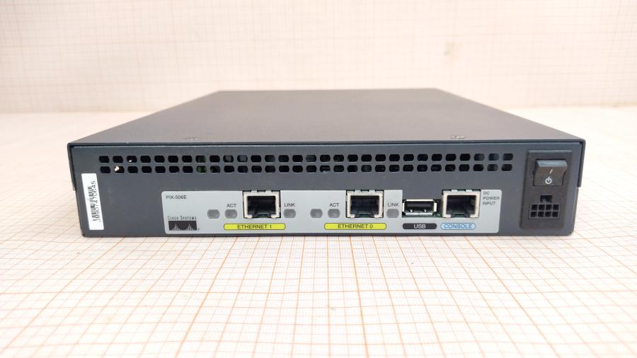 043-062-001 Межсетевой экран CISCO PIX-506E #6