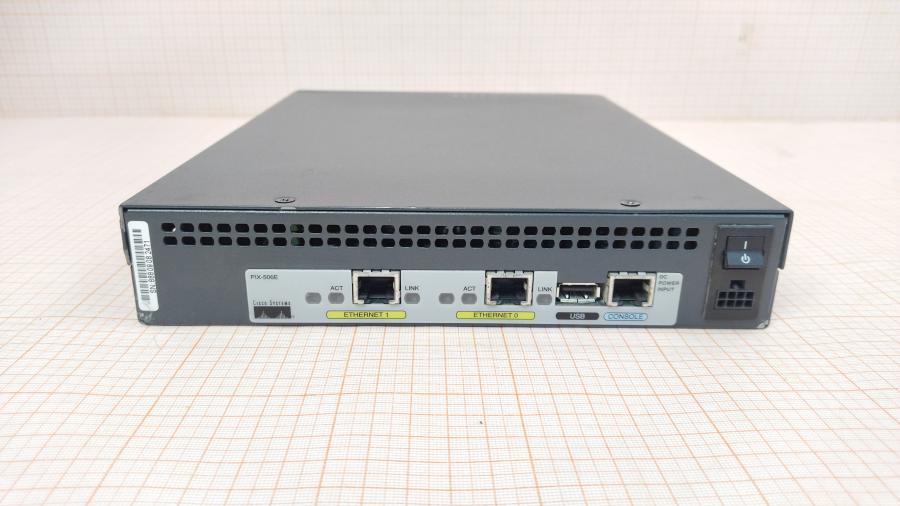 043-062-004 Межсетевой экран CISCO PIX-506E #7