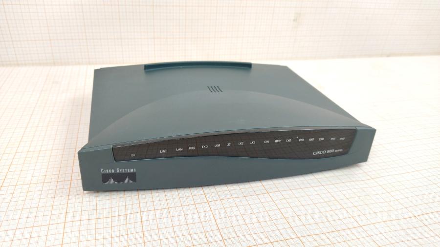 068-034-001 Маршрутизатор CISCO 803 #1