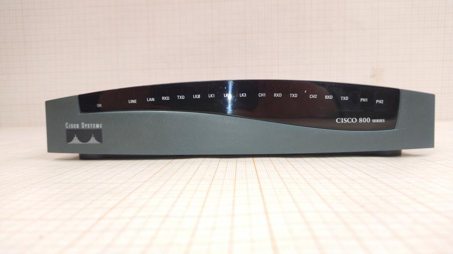 068-034-001 Маршрутизатор CISCO 803 #2