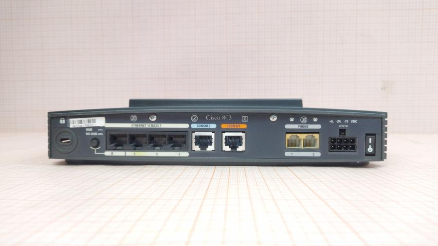 068-034-001 Маршрутизатор CISCO 803 #6