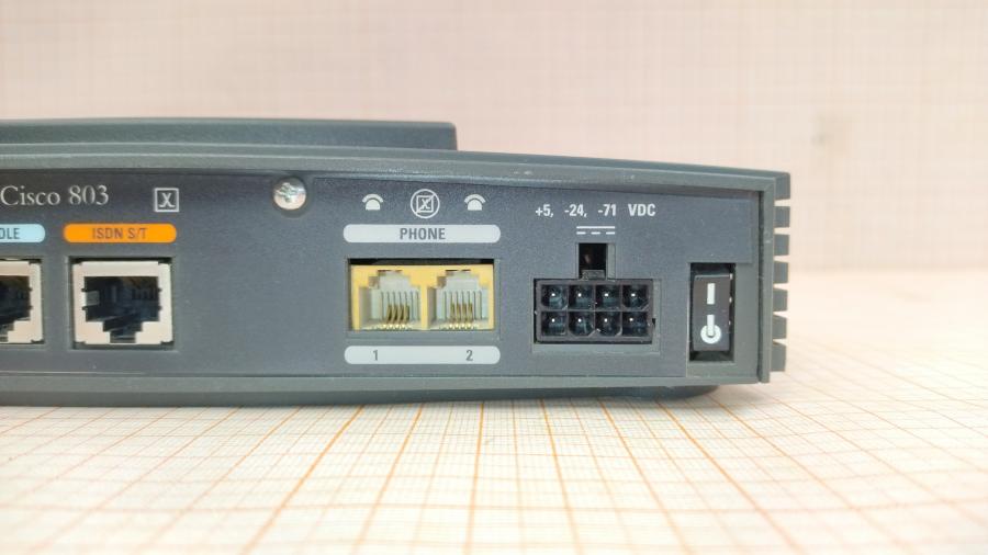 068-034-001 Маршрутизатор CISCO 803 #7