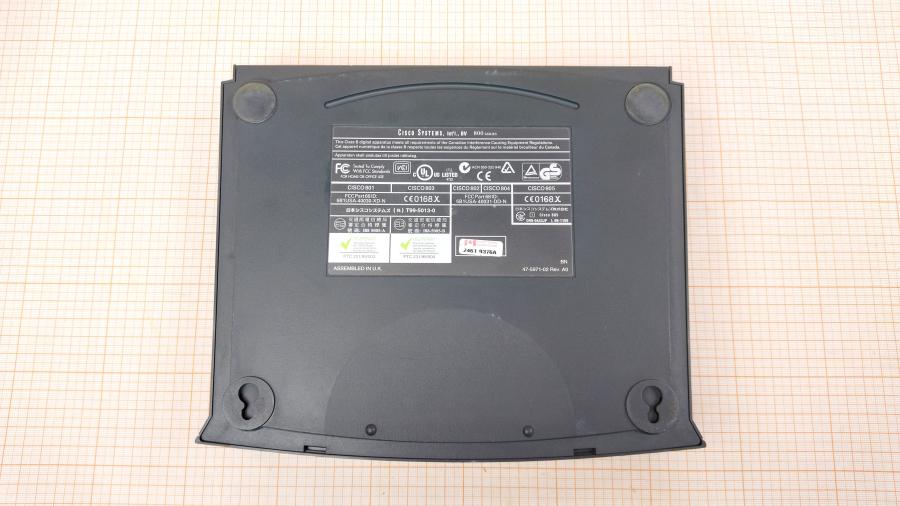 068-034-001 Маршрутизатор CISCO 803 #10