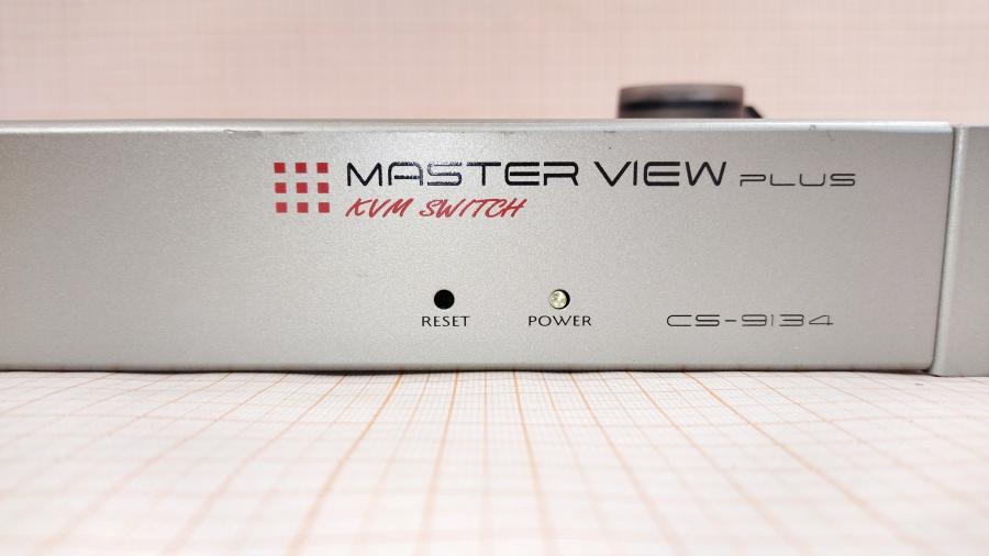 077-076-001 Свитч KVM ATEN Master View PLUS CS-9134 #4