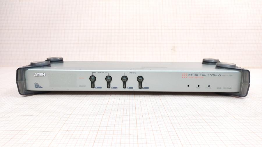 077-076-010 Свитч KVM ATEN Master View PLUS CS-9134 #2
