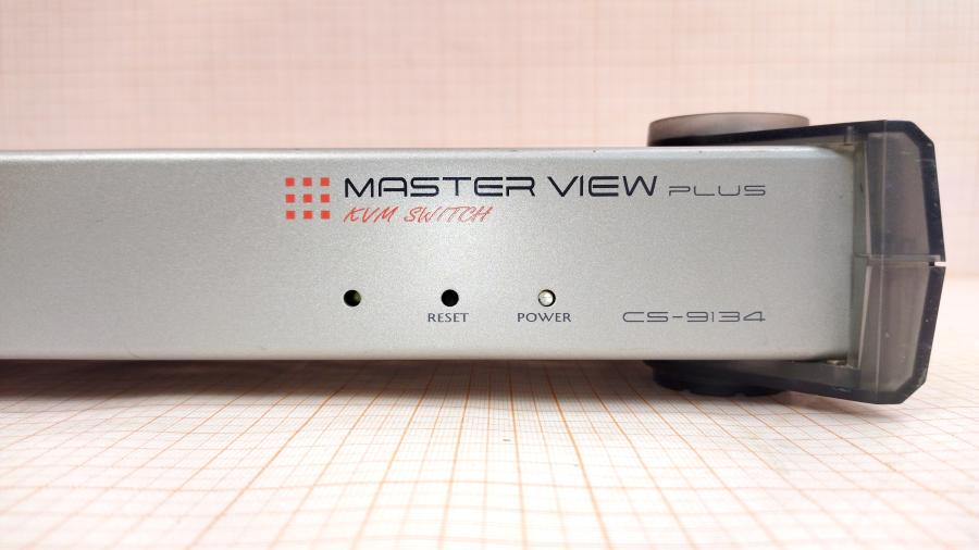 077-076-010 Свитч KVM ATEN Master View PLUS CS-9134 #4