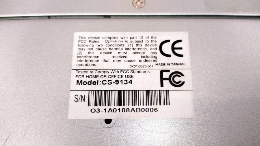 077-076-010 Свитч KVM ATEN Master View PLUS CS-9134 #12