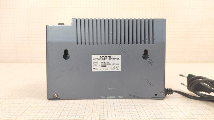 114-476-001 Детектор валют DORS 60 #6