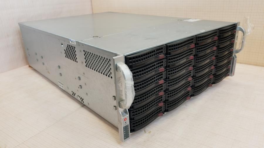 195-050-034 Сервер SuperMicro 6047R-E1R24N-A #1