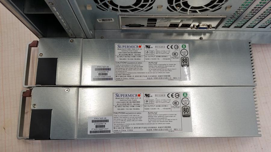 195-050-034 Сервер SuperMicro 6047R-E1R24N-A #8