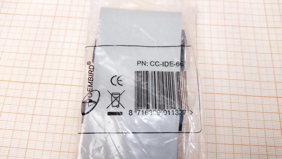 114-479-001 Шлейф IDE GEMBIRD CC-IDE-66 #6