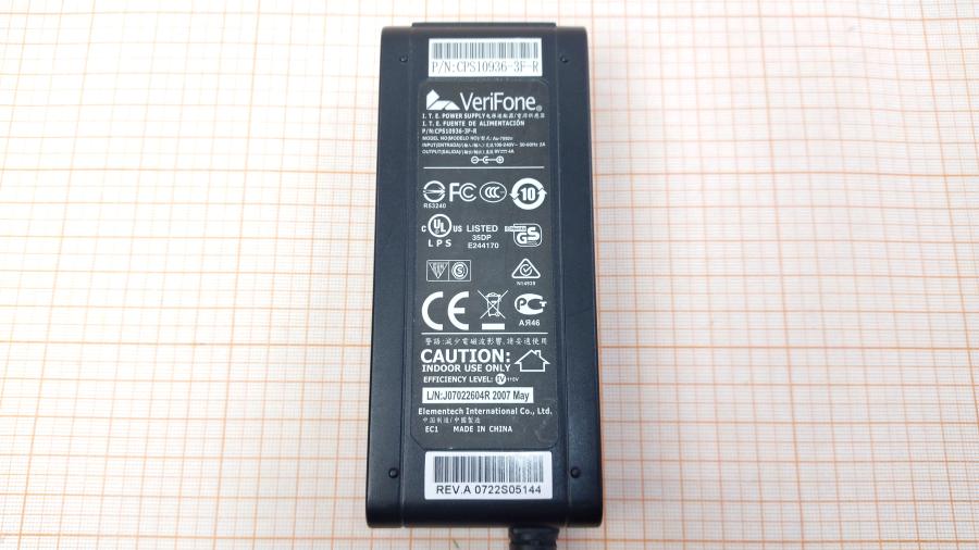 114-481-001 БП для платежного терминала VERIFONE AU-7992N #2