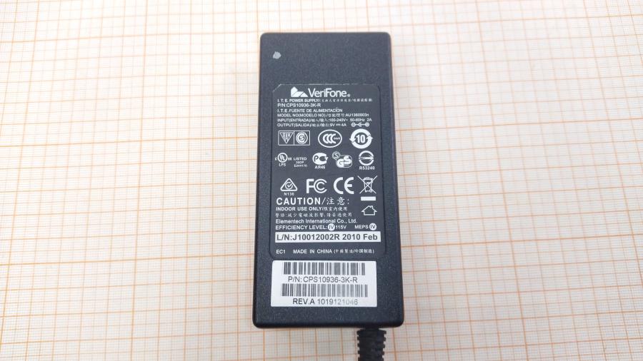 114-482-001 БП для платежного терминала VERIFONE AU1360903n #2