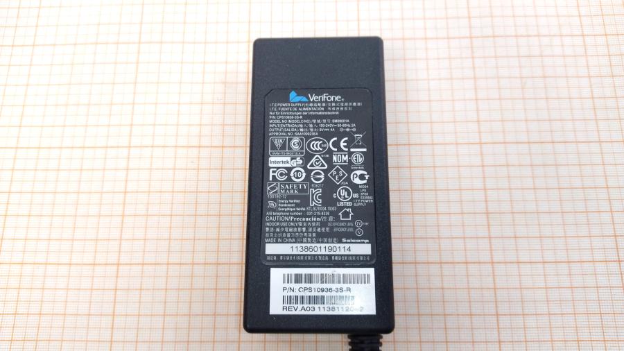 114-483-001 БП для платежного терминала VERIFONE SM09001A #2