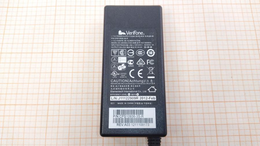 114-482-002 БП для платежного терминала VERIFONE AU1360903n #2