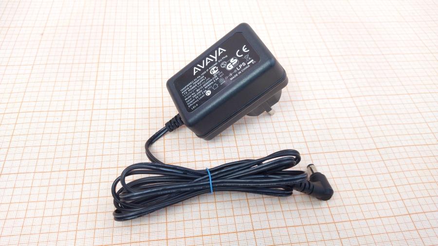 114-484-001 БП для IP телефона AVAYA 1600PWREU #1