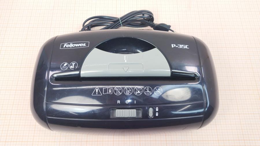 121-048-001 Шредер Fellowes PowerShred P-35C #2