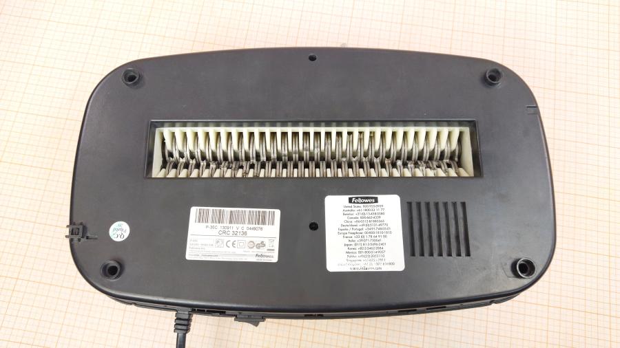 121-048-001 Шредер Fellowes PowerShred P-35C #7