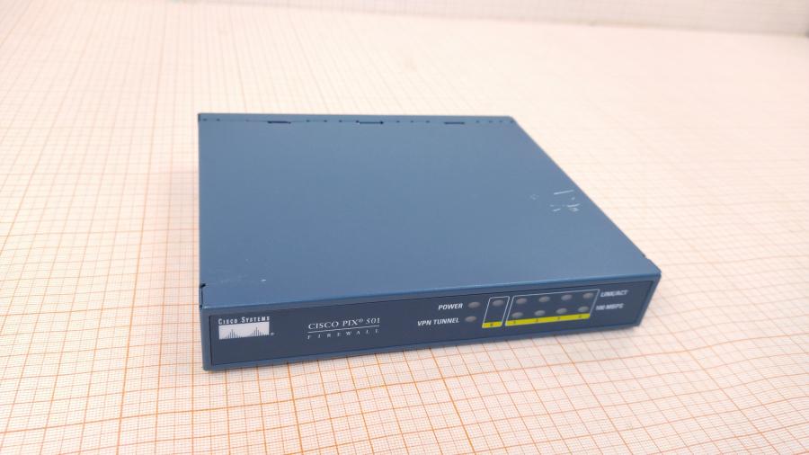 043-065-001 Межсетевой экран CISCO PIX-501 #1
