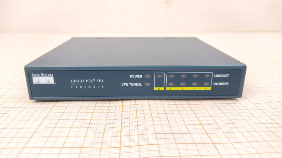 043-065-001 Межсетевой экран CISCO PIX-501 #2
