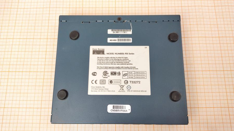 043-065-001 Межсетевой экран CISCO PIX-501 #7