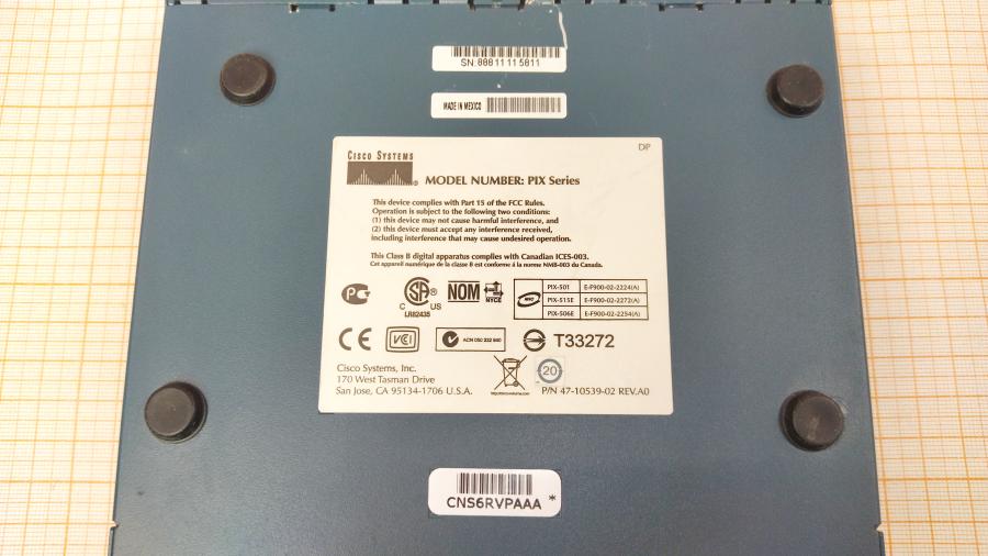 043-065-001 Межсетевой экран CISCO PIX-501 #8