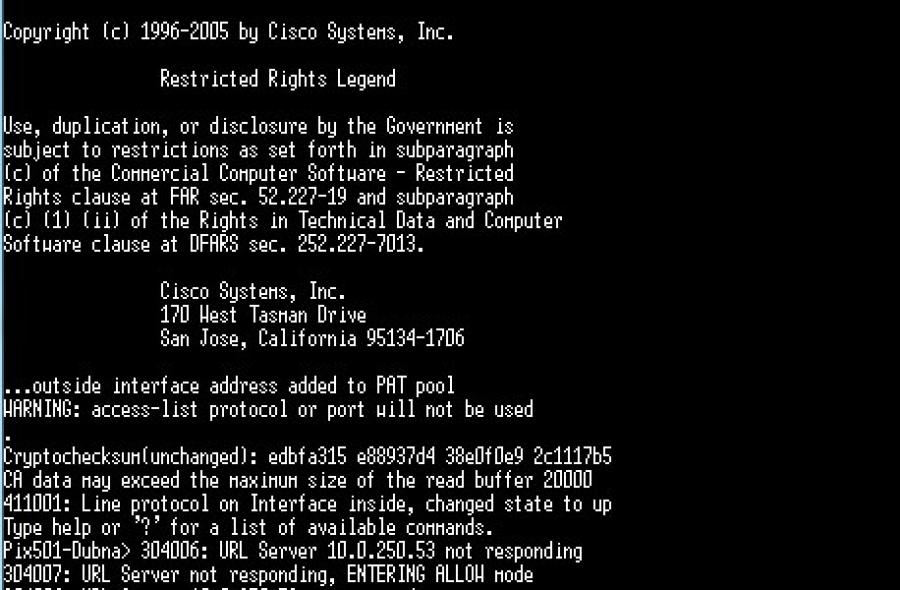 043-065-001 Межсетевой экран CISCO PIX-501 #10