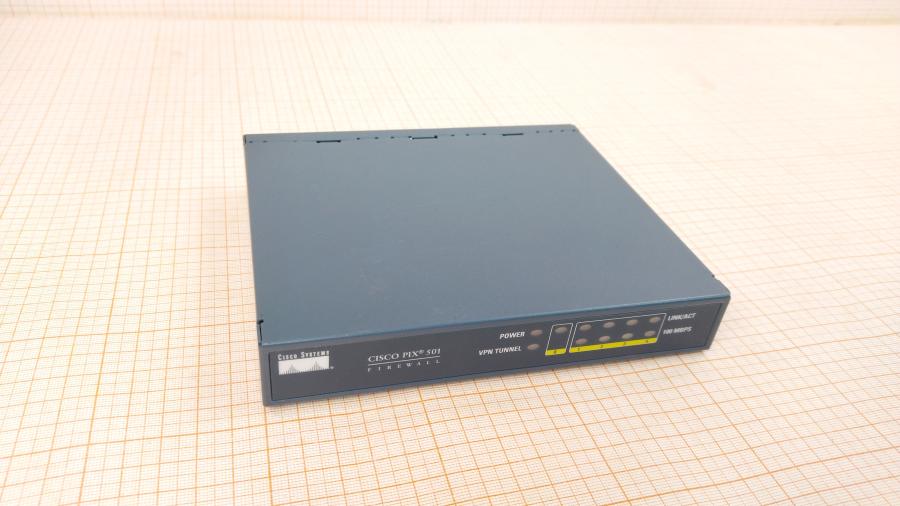 043-065-002 Межсетевой экран CISCO PIX-501 #1