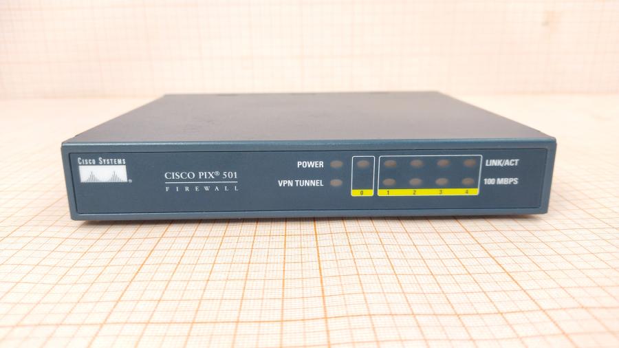 043-065-002 Межсетевой экран CISCO PIX-501 #2