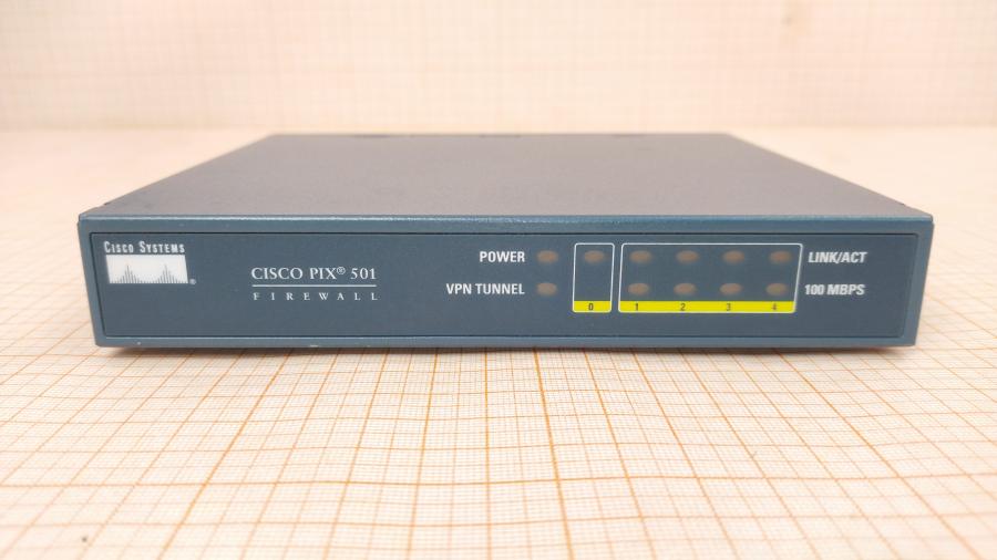 043-065-003 Межсетевой экран CISCO PIX-501 #2