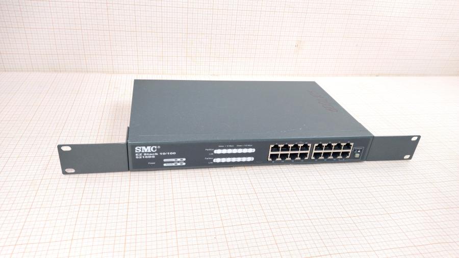 068-026-001 Коммутатор неуправляемый SMC EZ Stack 5216DS EUR #1