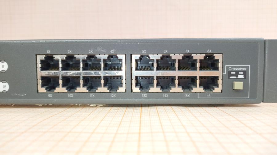 068-026-001 Коммутатор неуправляемый SMC EZ Stack 5216DS EUR #3